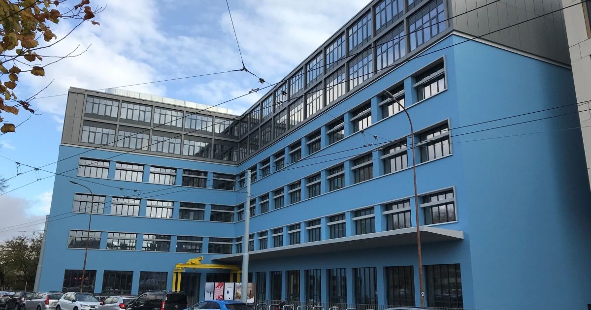 Surélévation du Campus de la HEAD